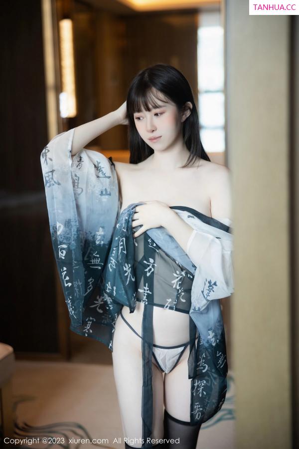   [XiuRen]高清写真图 2023.09.28 No.7459 林悠悠 黑丝美腿第65张图片